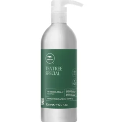 Paul Mitchell Tea Tree Special Shampoo Aluminum Bottle 500ml Hot