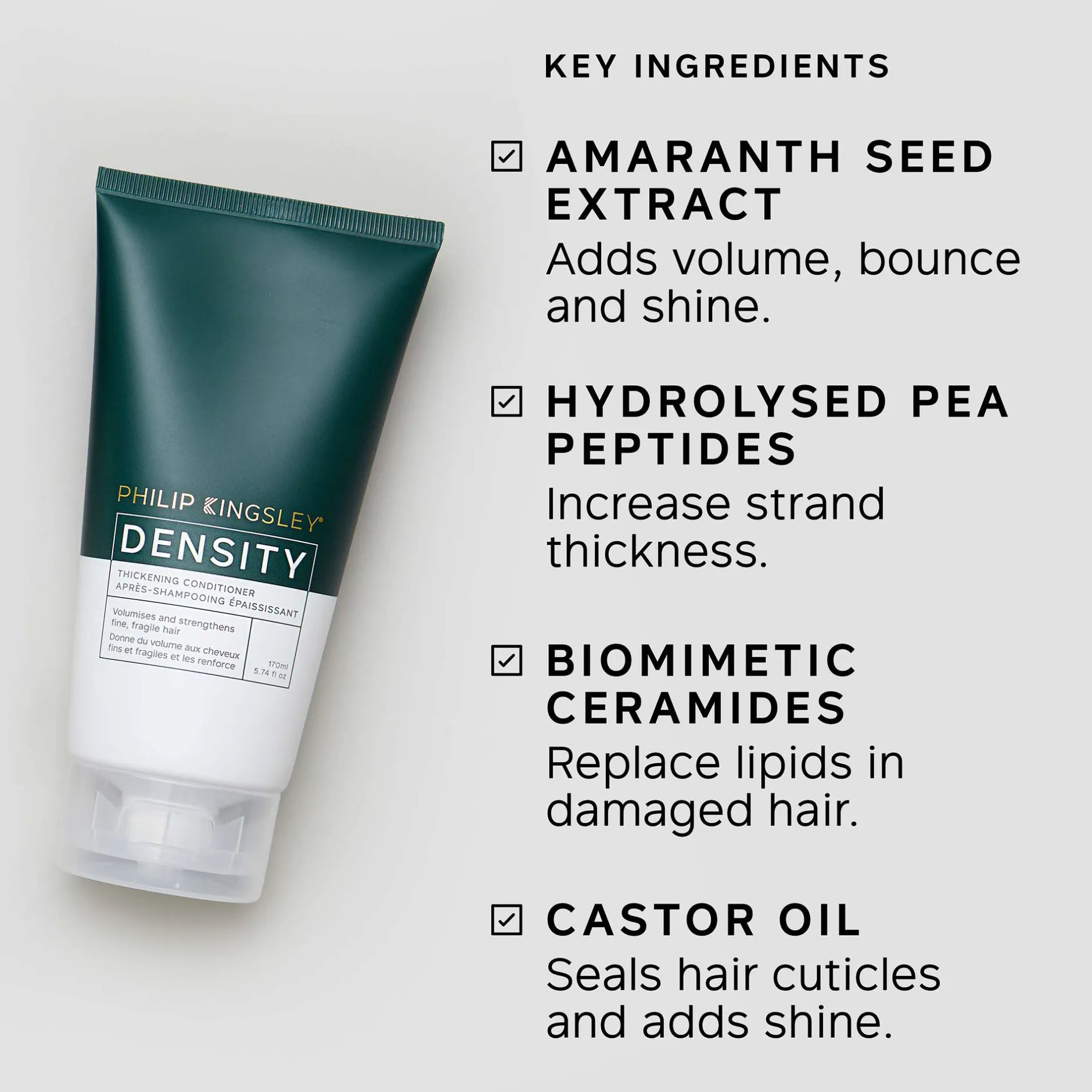 Philip Kingsley Conditioner Density Thickening 170ml Discount