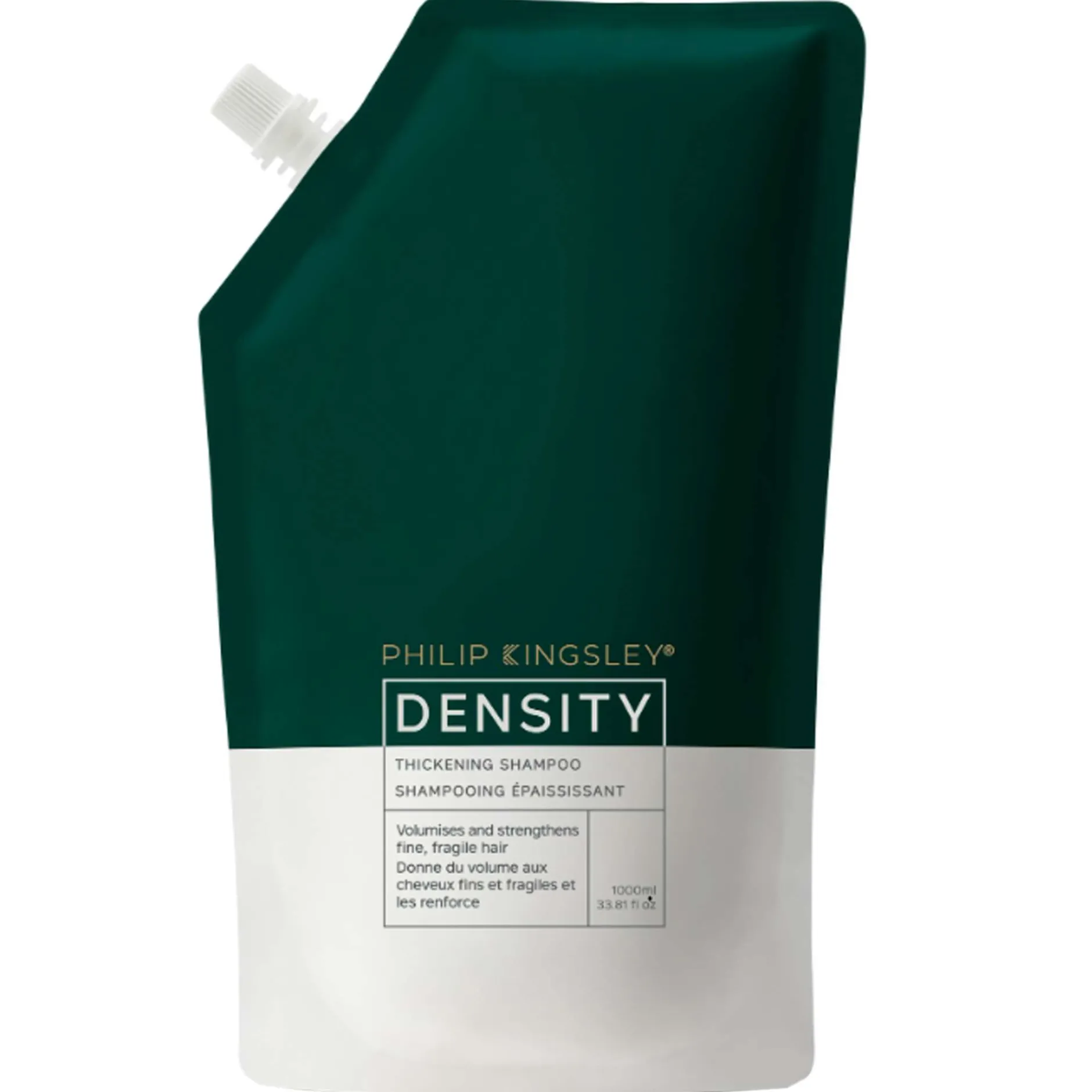 Philip Kingsley Density Thickening Shampoo Eco Refill Pouch 1000ml Clearance