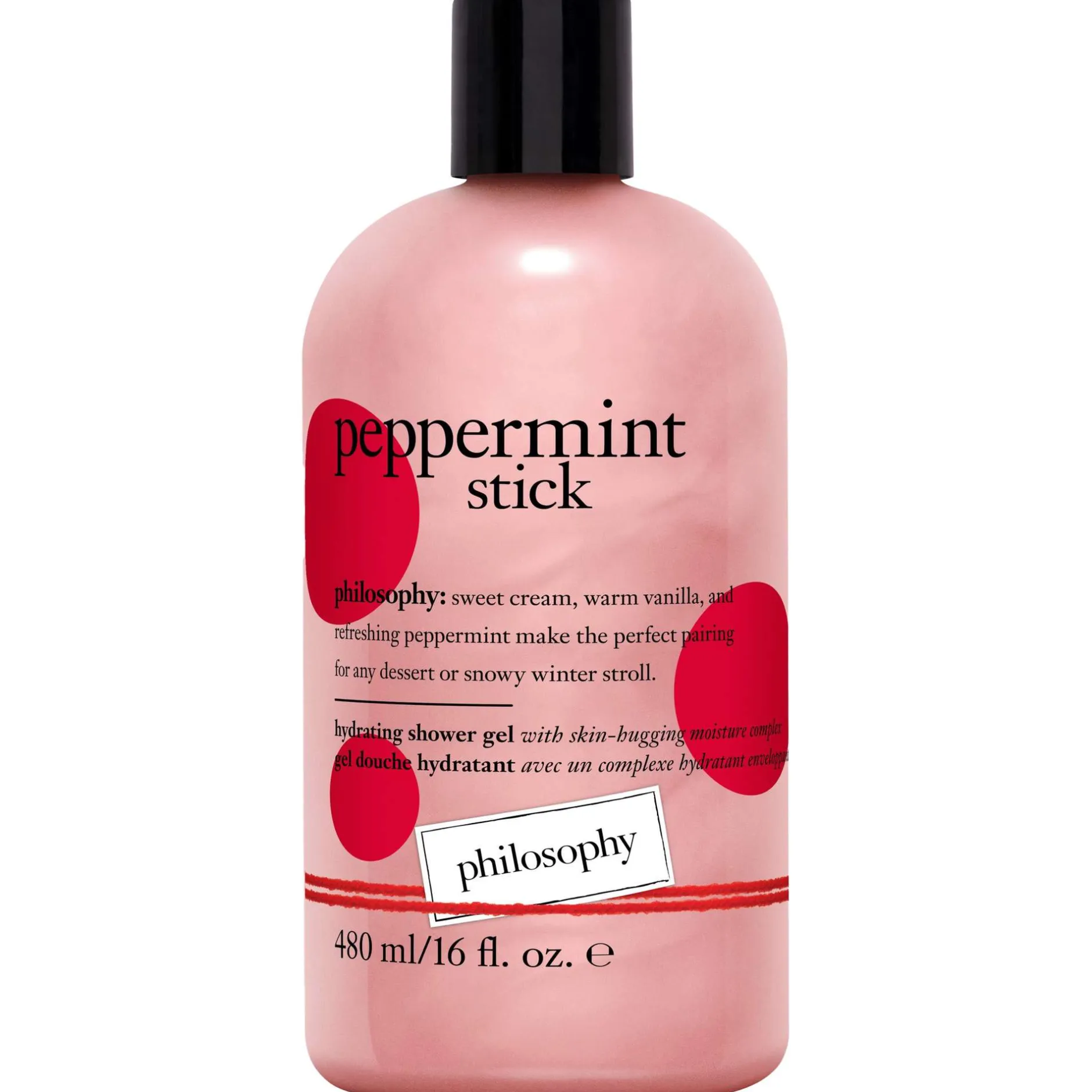 philosophy Bath & Shower Gels Peppermint Stick Hydrating Shower Gel 480ml Sale