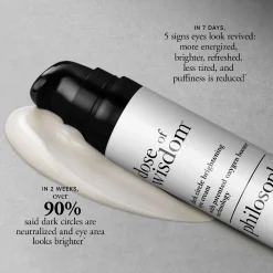 philosophy Dose Of Wisdom Dark Circle Brightening Eye Cream 15ml Best