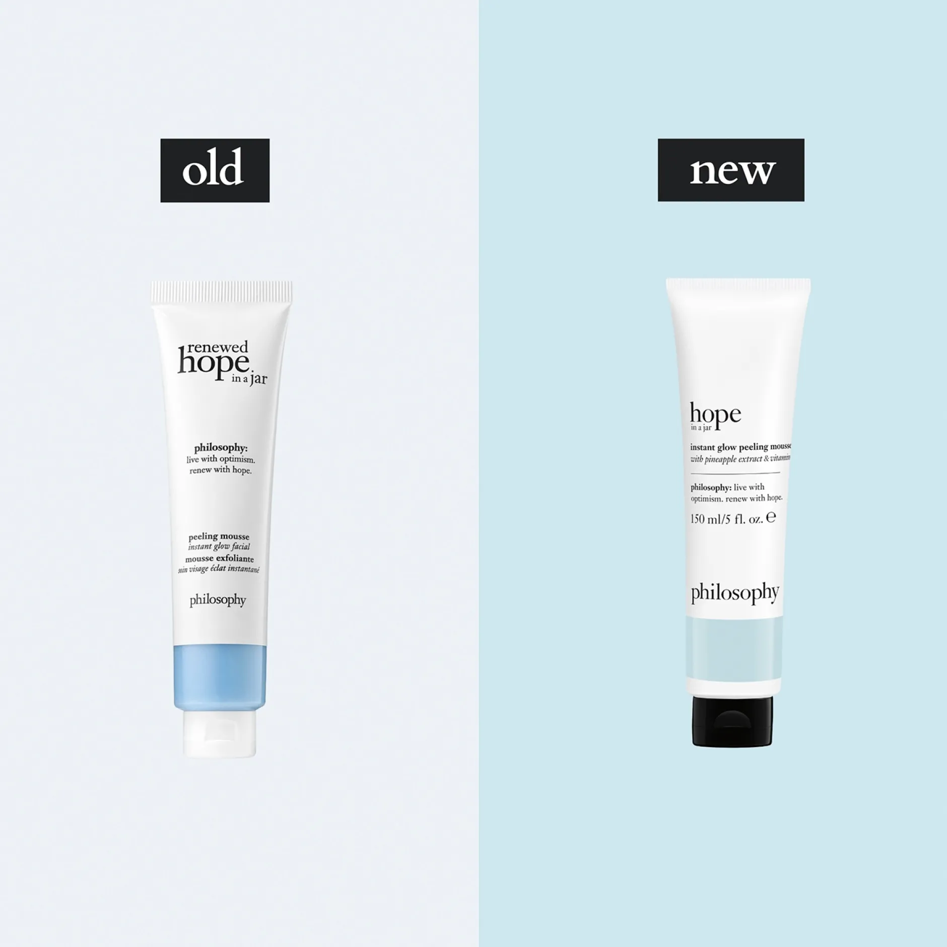 philosophy Hope In A Jar Instant Glow Peeling Mousse 75ml Sale