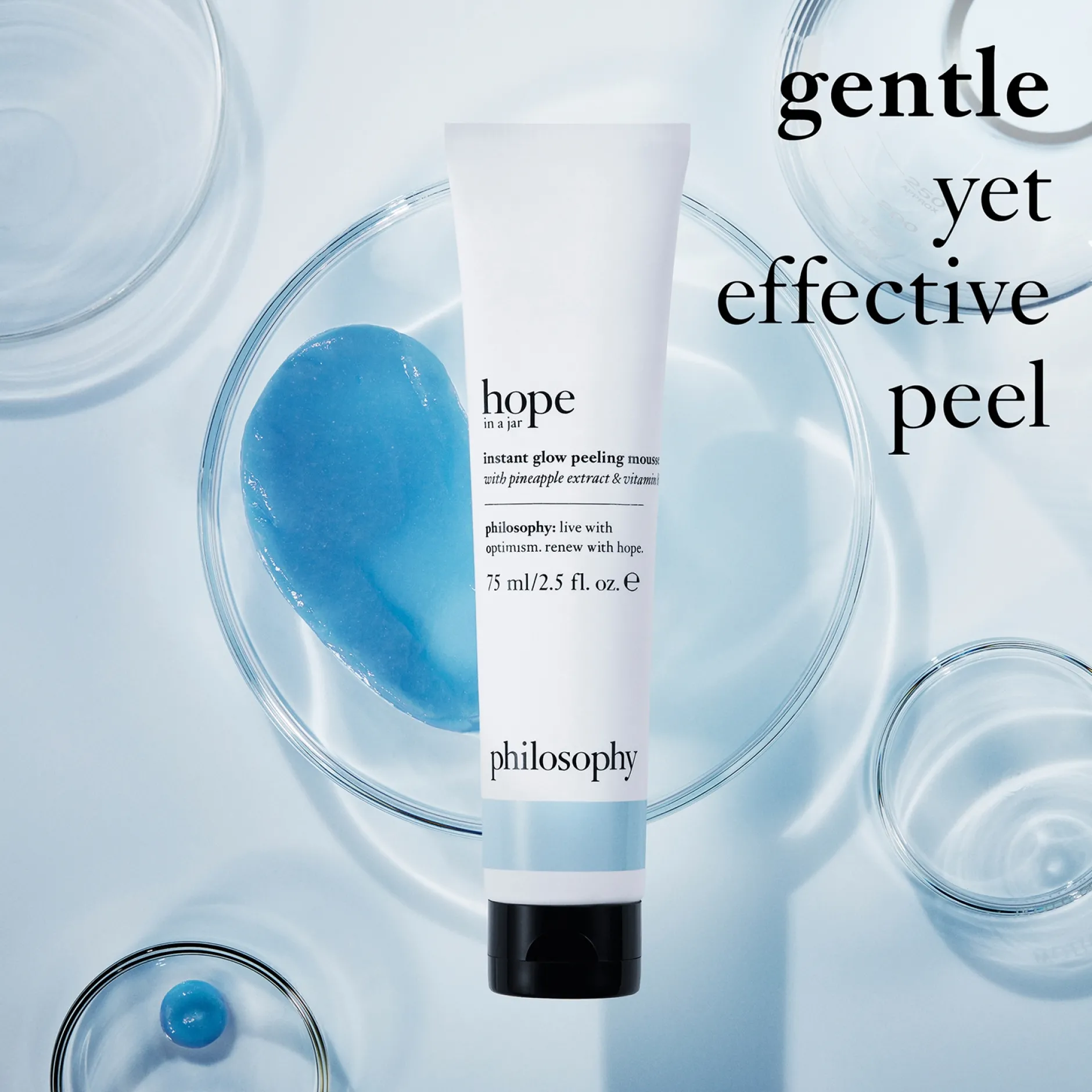 philosophy Hope In A Jar Instant Glow Peeling Mousse 75ml Sale