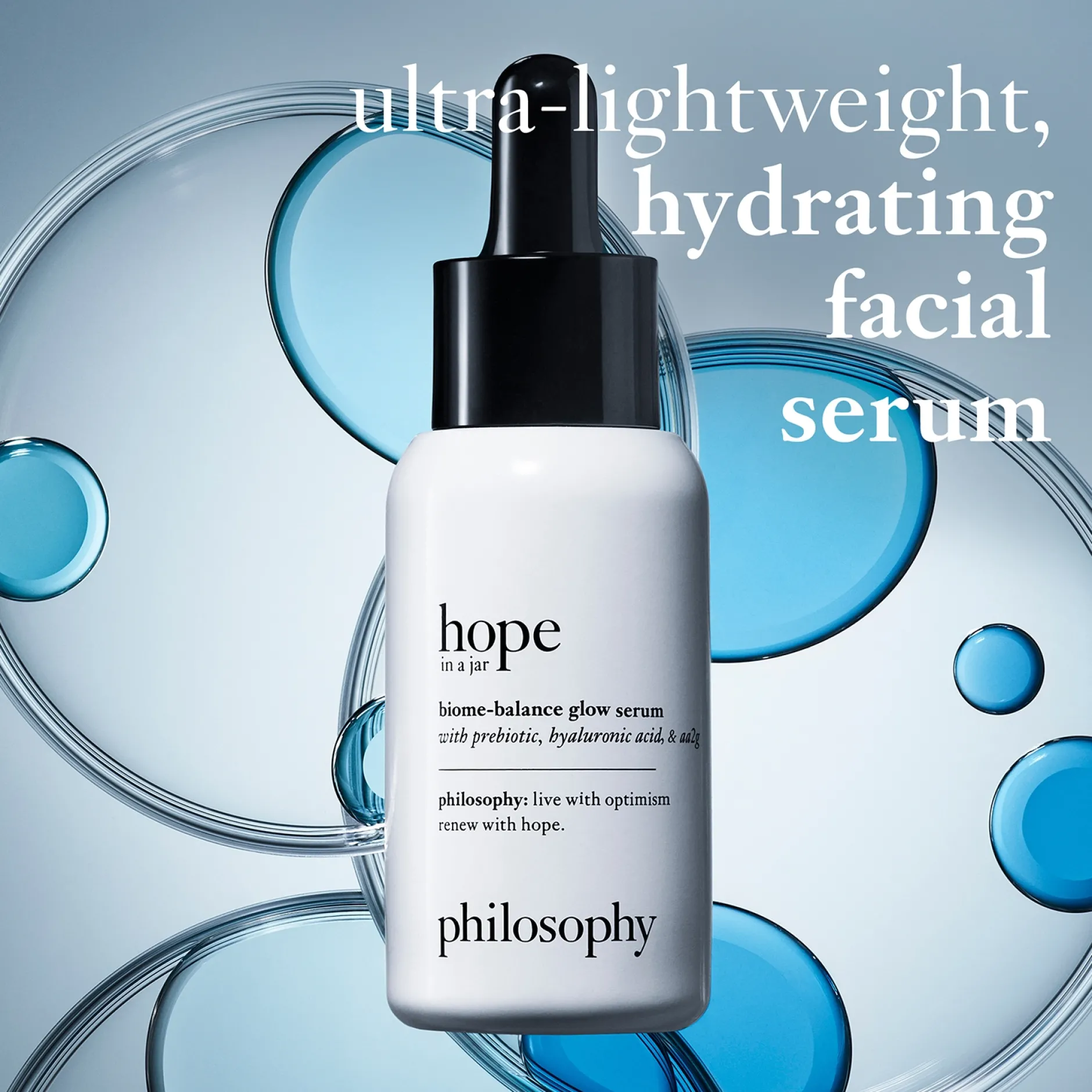 philosophy Hope In A Jar Biome-Balance Glow Serum 30ml