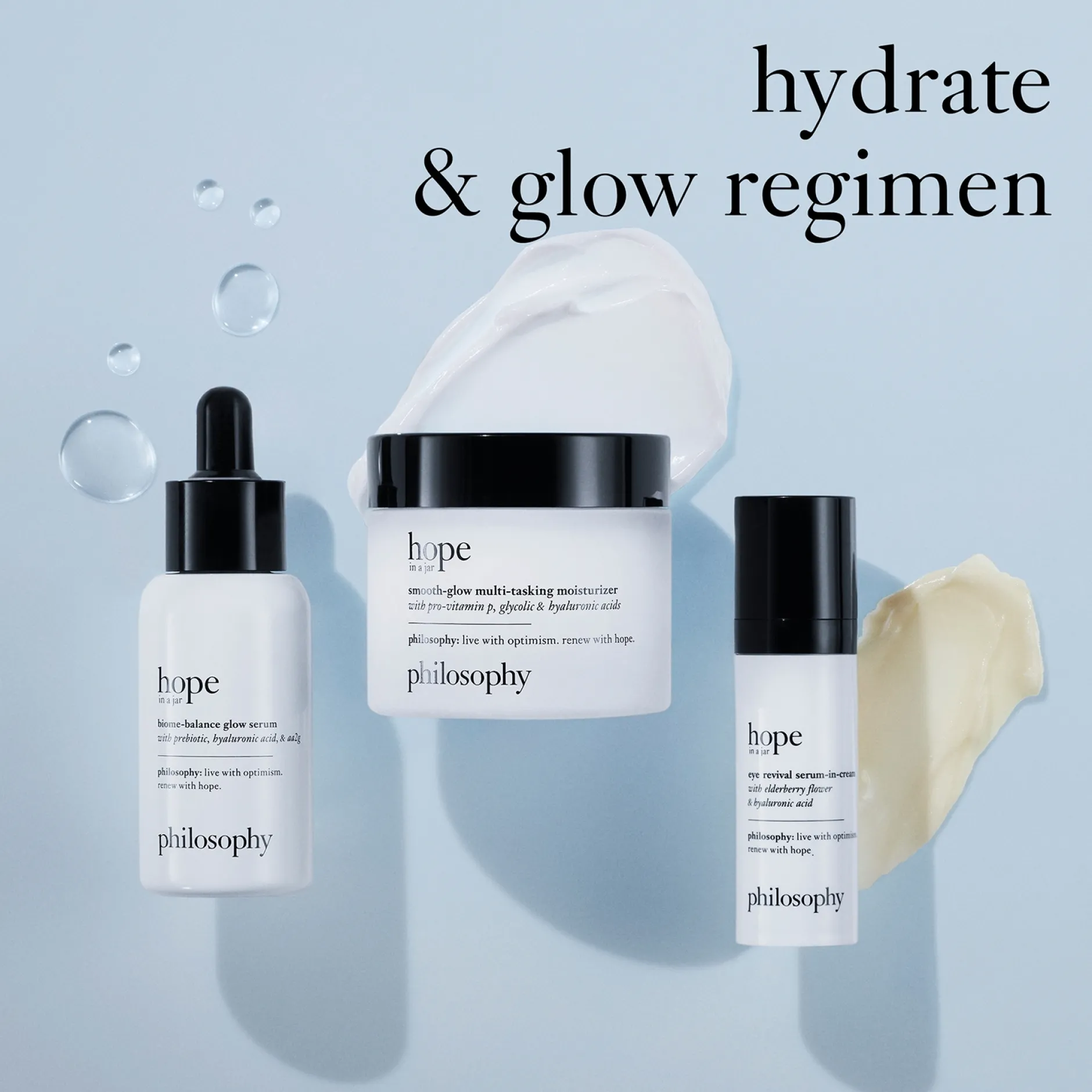 philosophy Hope In A Jar Biome-Balance Glow Serum 30ml
