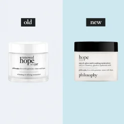 philosophy Hope In A Jar Smooth-Glow Multi-Tasking Moisturizer 60ml New