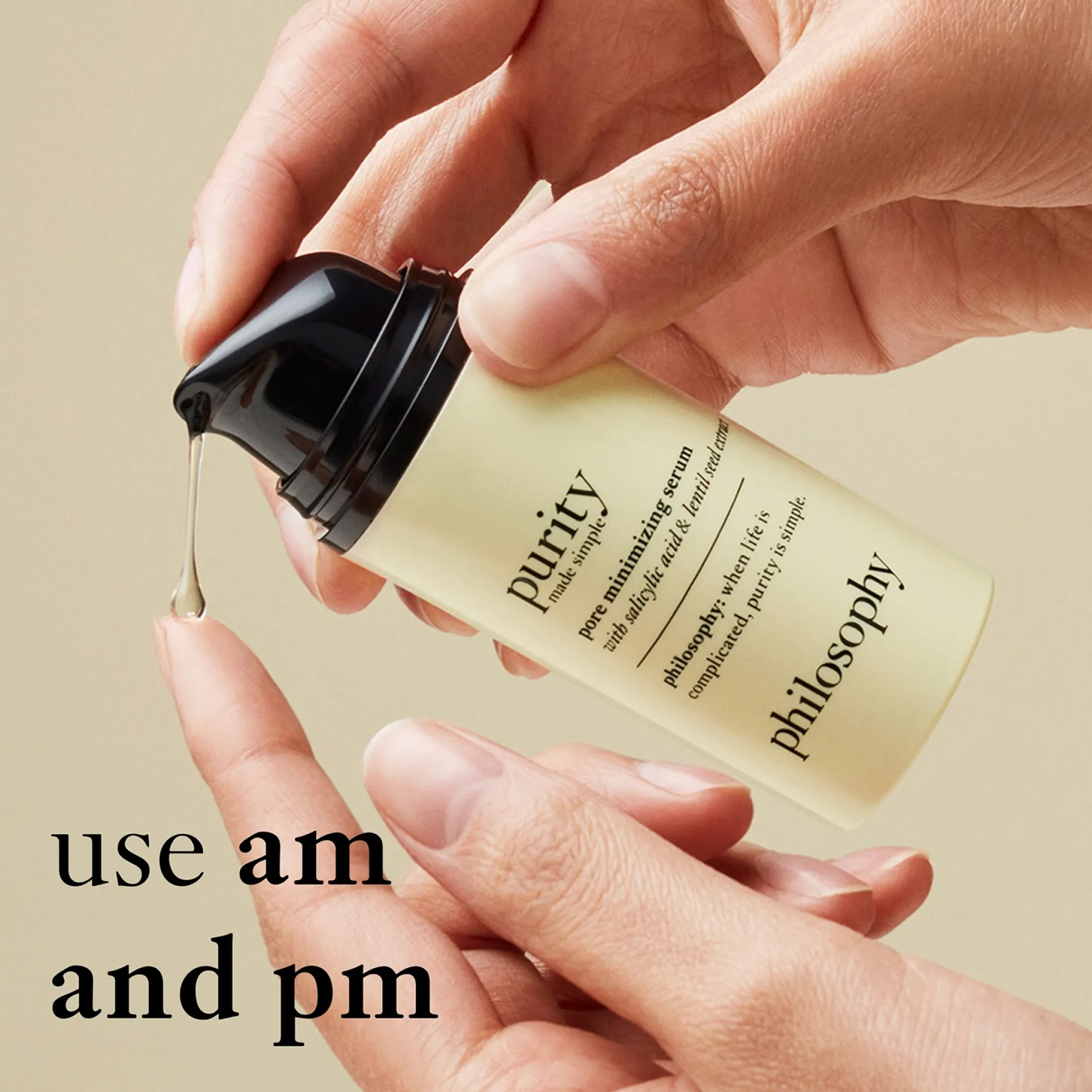 philosophy Purity Made Simple Pore Minimizing Serum 30ml Hot