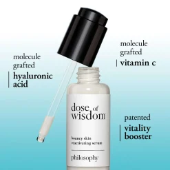 philosophy Serums & Treatments Dose of Wisdom Bouncy Skin Reactivating Serum 30ml Sale