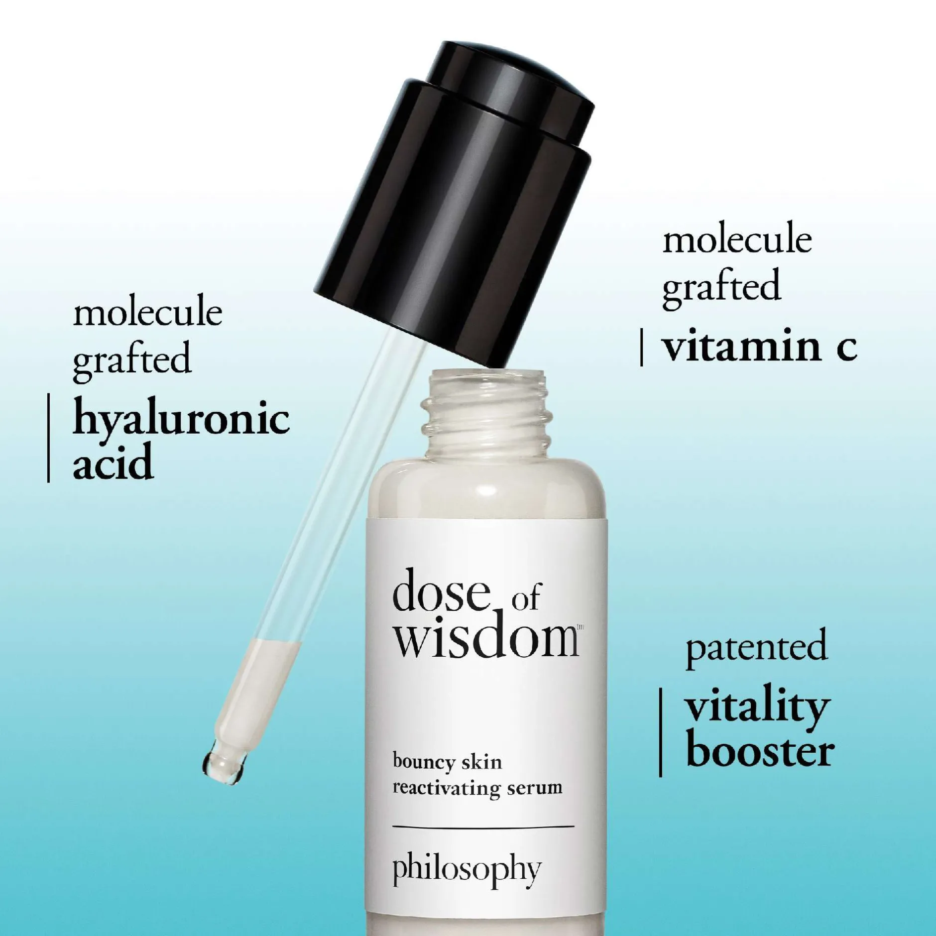philosophy Serums & Treatments Dose of Wisdom Bouncy Skin Reactivating Serum 30ml Sale