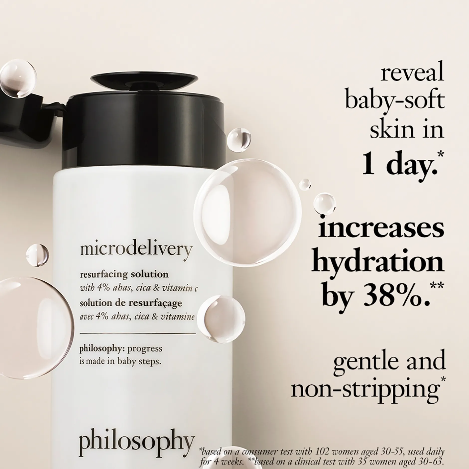 philosophy The Microdelivery Resurfacing Solution 150ml Sale