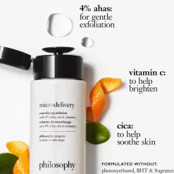 philosophy The Microdelivery Resurfacing Solution 150ml Sale