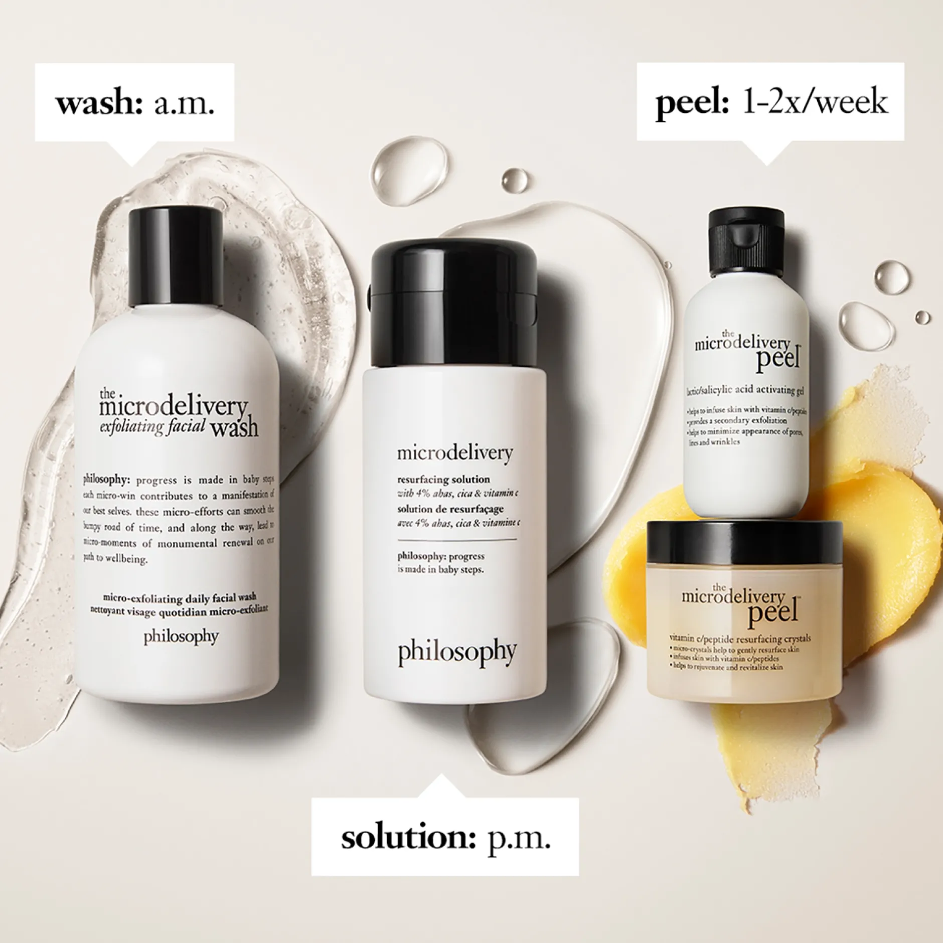 philosophy The Microdelivery Resurfacing Solution 150ml Sale