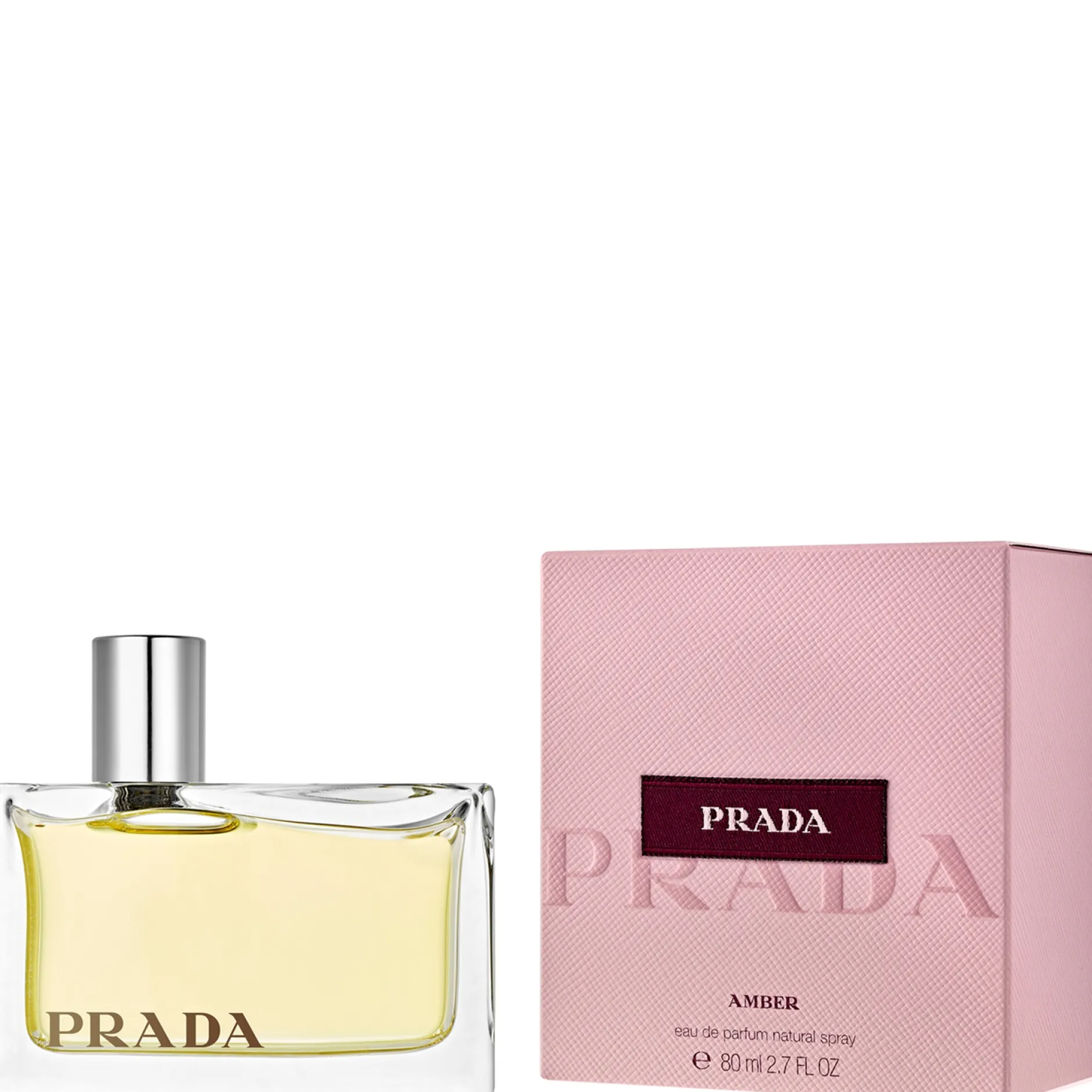 Prada Amber Eau de Parfum Spray 80ml New