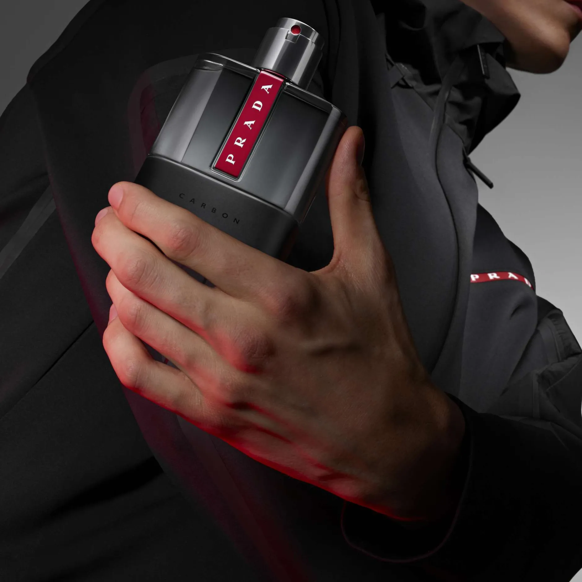 Prada Luna Rossa Carbon Eau de Toilette Spray 100ml Discount