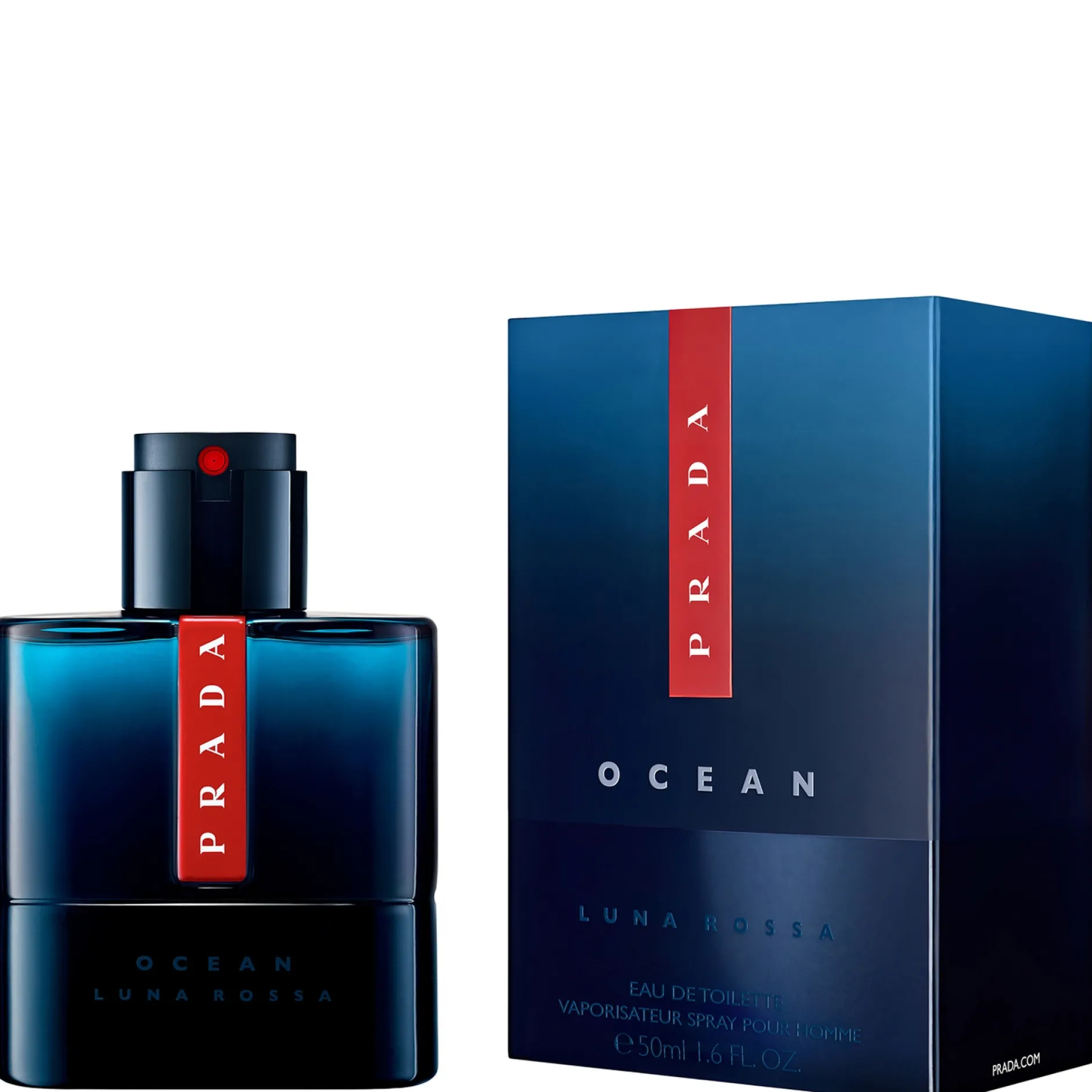 Prada Luna Rossa Ocean Eau de Toilette Spray 100ml Hot