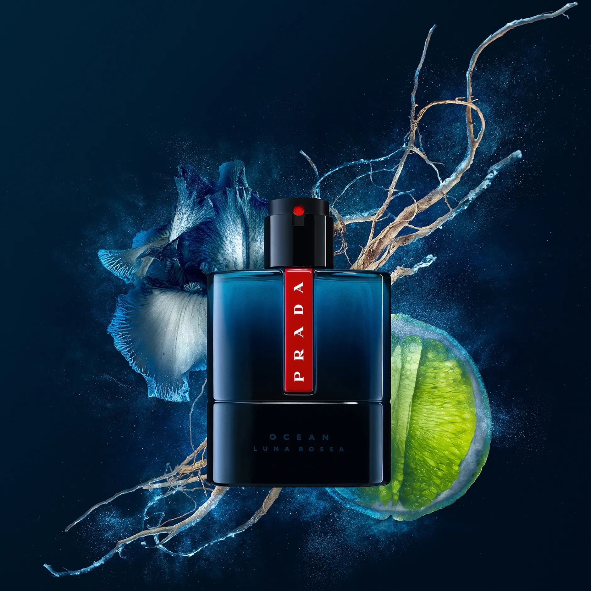 Prada Luna Rossa Ocean Eau de Toilette Spray 100ml Hot