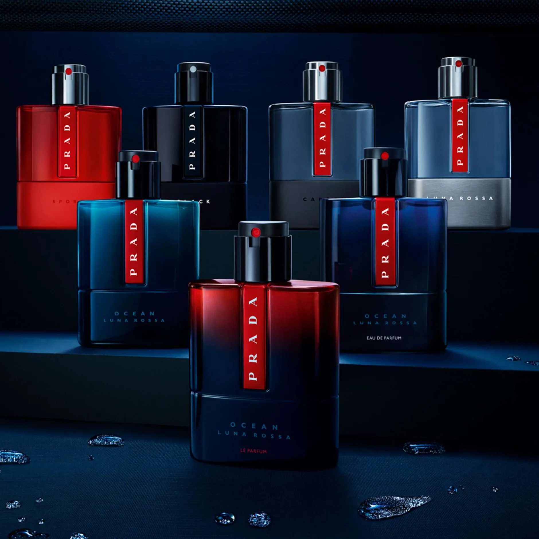 Prada Luna Rossa Ocean Eau de Toilette Spray 100ml Hot