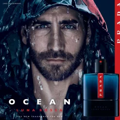 Prada Luna Rossa Ocean Eau de Toilette Spray 100ml Hot
