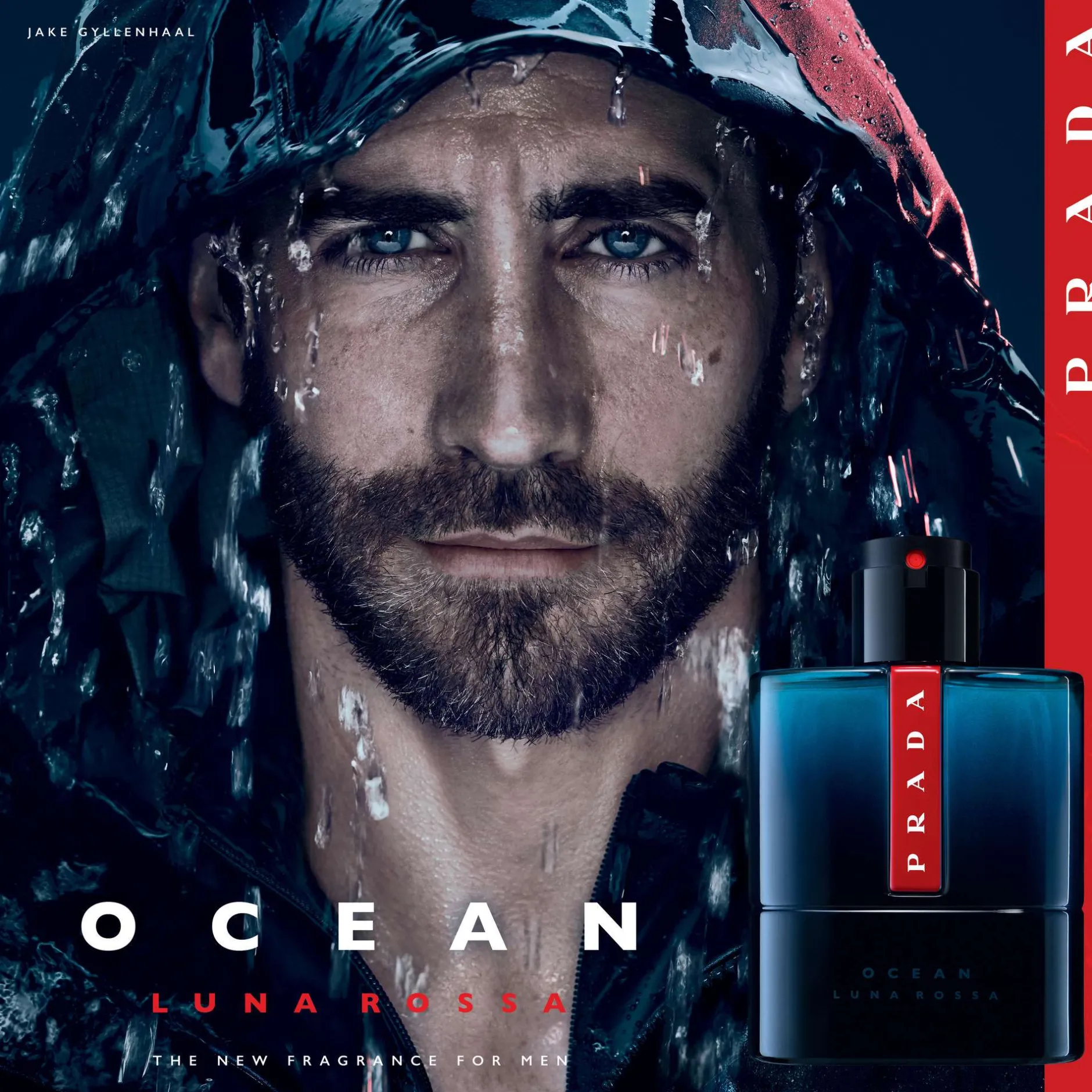 Prada Luna Rossa Ocean Eau de Toilette Spray 100ml Hot