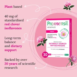 Promensil Menopause Original Strength Tablets x 30 Discount