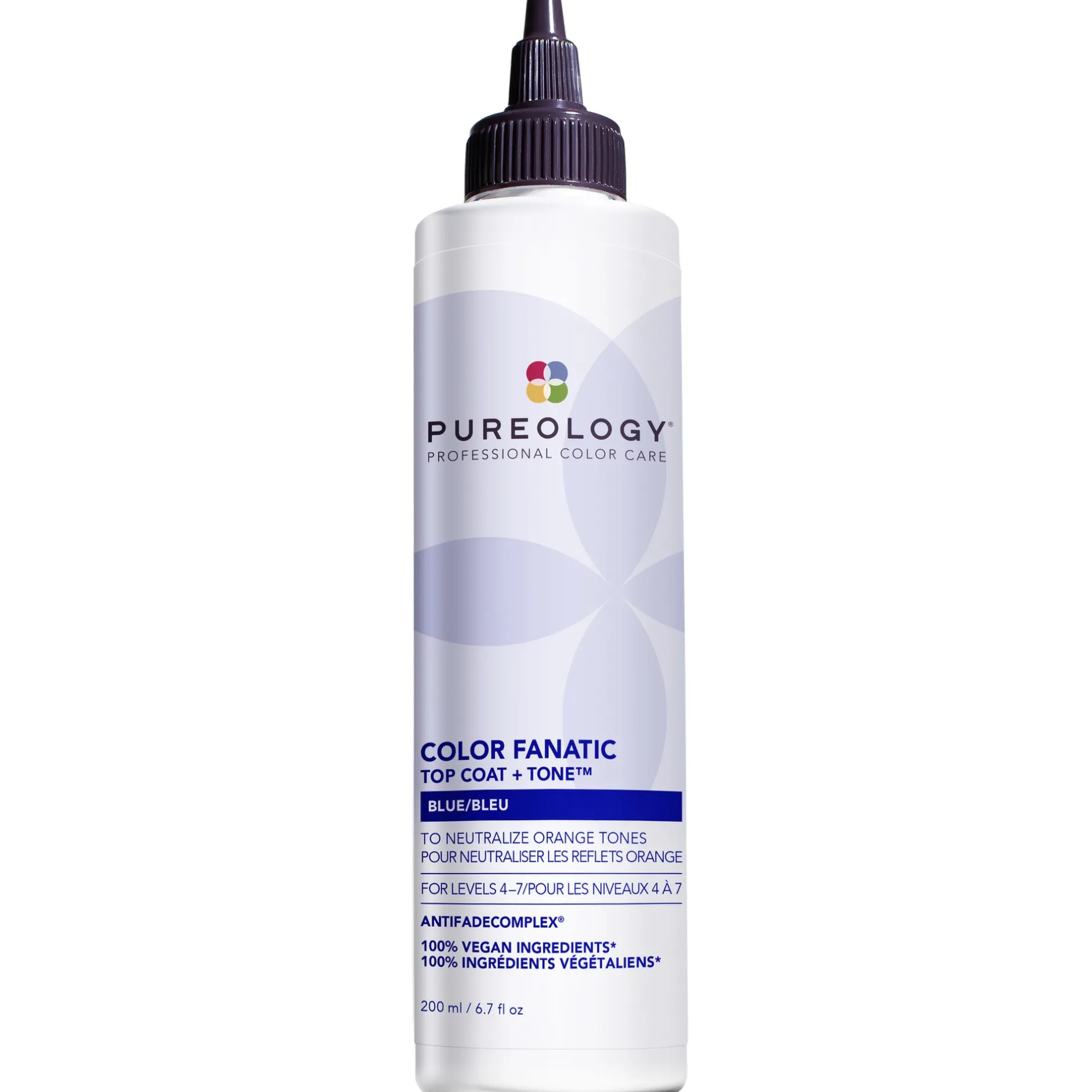 Pureology Color Fanatic Top Coat + Tone Blue 200ml Hot