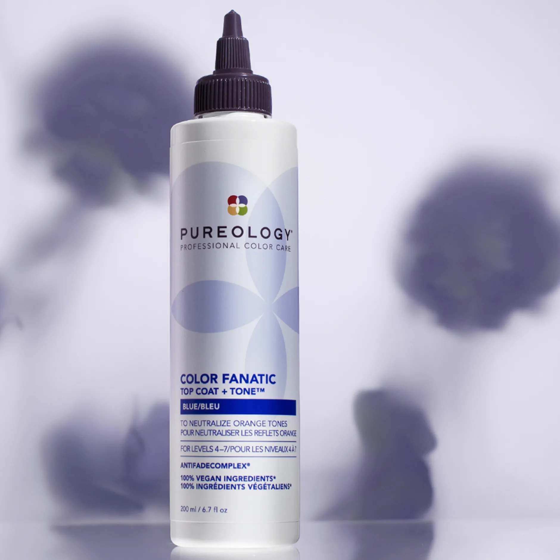 Pureology Color Fanatic Top Coat + Tone Blue 200ml Hot