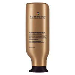 Pureology Nanoworks Gold Conditioner, For Dry Tired Colour-Treated Hair, Restores Shine 266ml