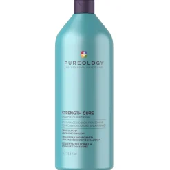 Pureology Strength Cure Shampoo 1000ml Clearance