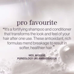 Pureology Strength Cure Strengthening Conditioner For Damaged Colour-Treated Hair 266ml Clearance