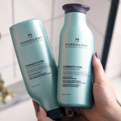 Pureology Strength Cure Strengthening Conditioner For Damaged Colour-Treated Hair 266ml Clearance