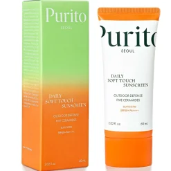 Purito Sun Care Daily Soft Touch Sunscreen PA++++ SPF50+ 60ml Sale