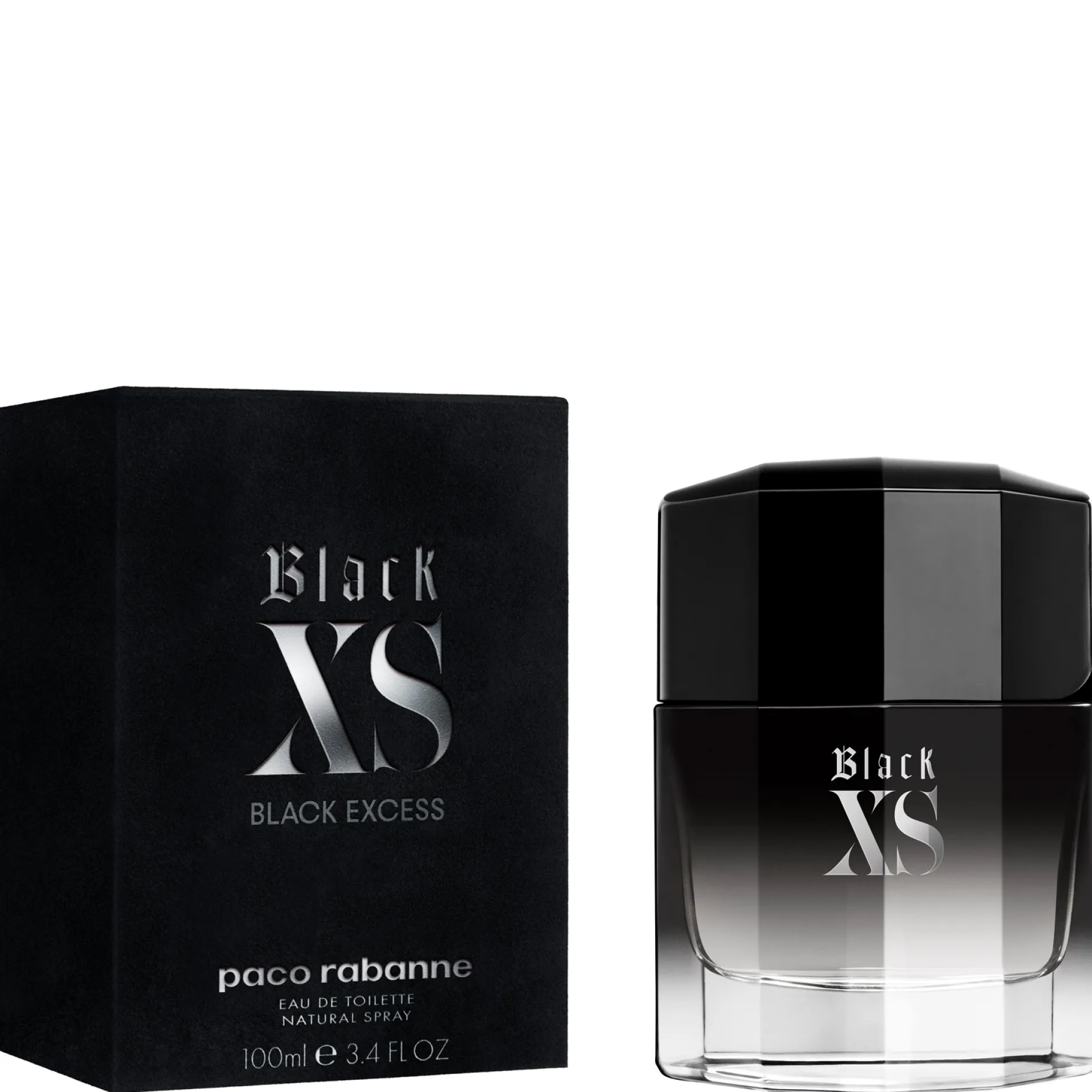 Rabanne Black XS Eau de Toilette 100ml Best