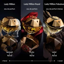 Rabanne Lady Million Fabulous Eau de Parfum Intense 50ml Clearance