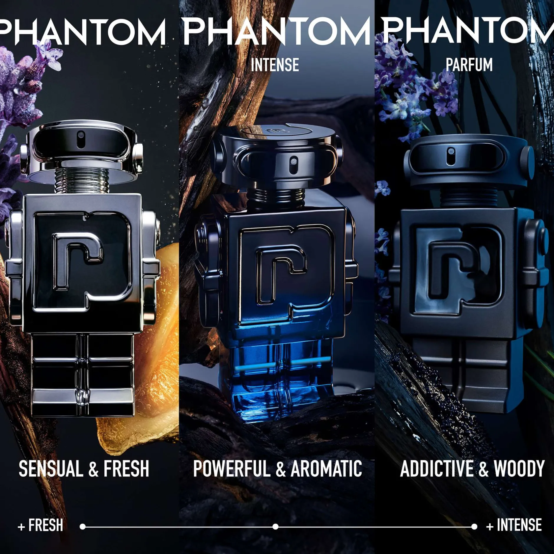 Rabanne Phantom Eau de Parfum 100ml Hot