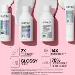 Redken Acidic Bonding Concentrate Conditioner, Bond Repair for Damaged & Colour-Treated Hair 300ml Clearance