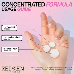 Redken Acidic Bonding Concentrate Conditioner, Bond Repair for Damaged & Colour-Treated Hair 300ml Clearance