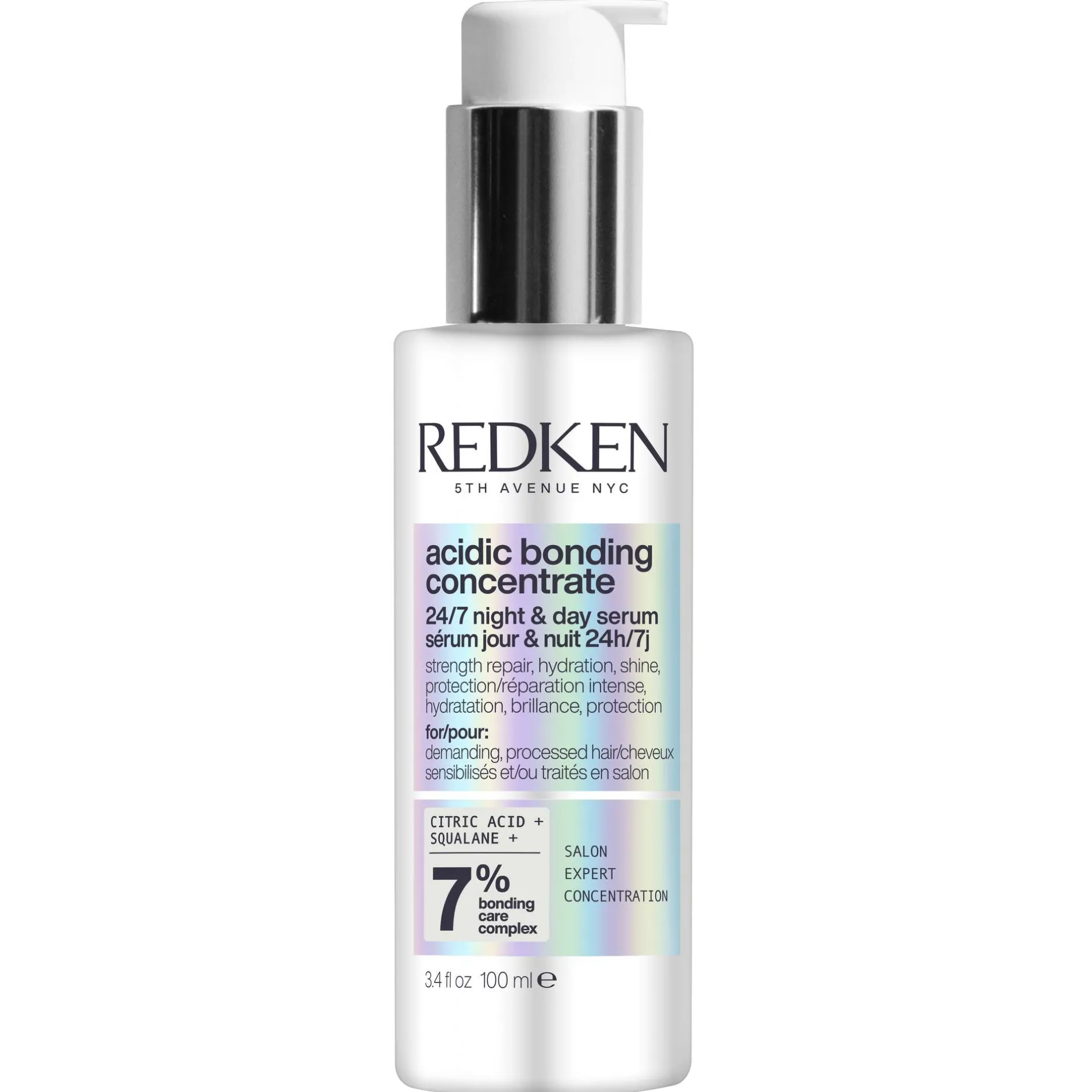 Redken Acidic Bonding Concentrate 24/7 Night & Day Serum 100ml Best