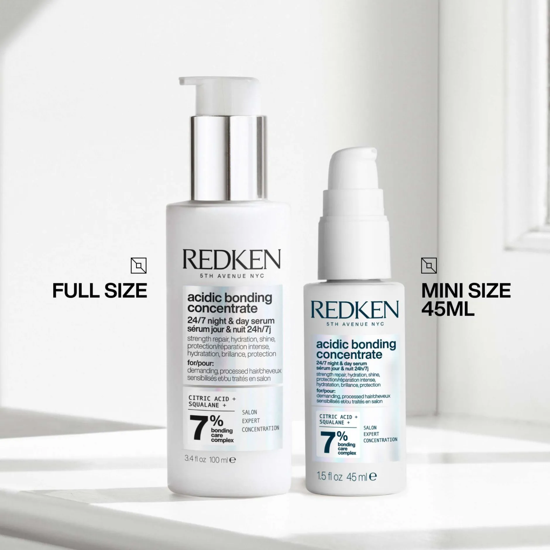 Redken Acidic Bonding Concentrate 24/7 Night & Day Serum 100ml Best