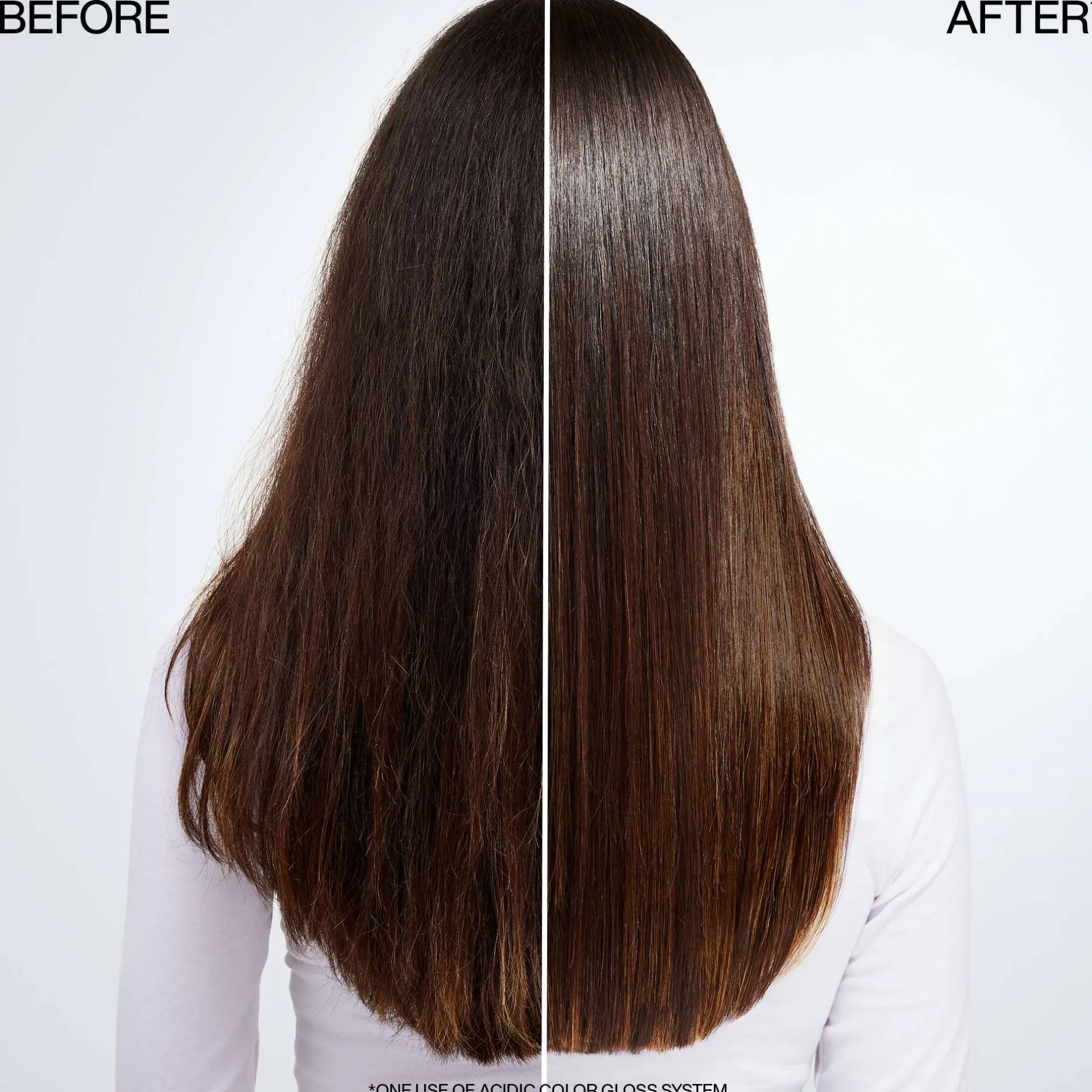 Redken Acidic Color Gloss Heat Protection Leave-In Treatment 230°C Hair Shine Spray 190ml Outlet