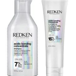 Redken Bundles Duo: Acidic Bonding Concentrate Shampoo 300ml & 5-Minute Liquid Hair Mask 250ml Discount