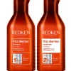 Redken Bundles Duo: Frizz Dismiss Shampoo 300ml & Frizz Dismiss Conditioner 300ml Sale