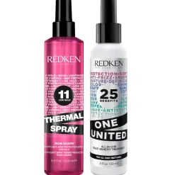 Redken Bundles Duo: Thermal Spray 250ml & One United Treatment 150ml