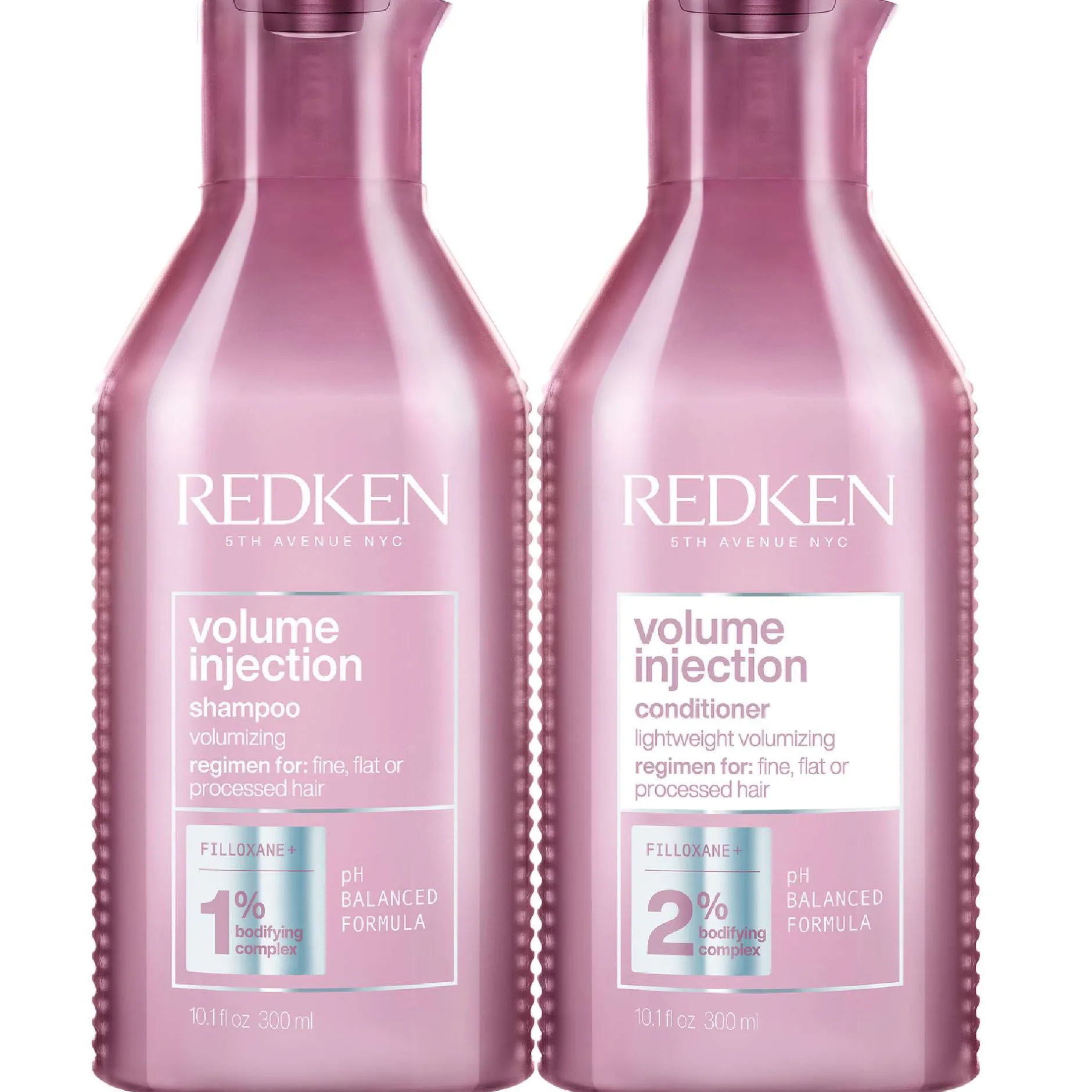 Redken Bundles Duo: Volume Injection Shampoo 300ml & Volume Injection Conditioner 300ml Clearance