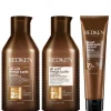 Redken Bundles Trio: All Soft Mega Curls Shampoo 300ml, Conditioner 300ml & Hydramelt Treatment 150ml New