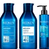 Redken Bundles Trio: Extreme Shampoo 500ml, Extreme Conditioner 500ml & Extreme Play Safe 230 Heat Protection 250ml