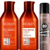 Redken Bundles Trio: Frizz Dismiss Shampoo 300ml, Frizz Dismiss Conditioner 300ml & Hairspray Anti-Frizz Hairspray 250ml Best