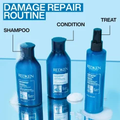 Redken Extreme Anti-Snap Treatment Spray for Damaged Hair, Helps Prevent Breakage 250ml Hot