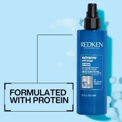Redken Extreme Anti-Snap Treatment Spray for Damaged Hair, Helps Prevent Breakage 250ml Hot