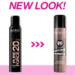 Redken Hairspray Anti-Frizz Hairspray 250ml New