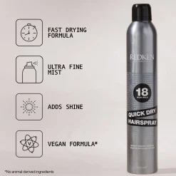 Redken Hairspray Quick Dry Hairspray 400ml Online